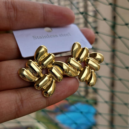 Golden Blossom Studs