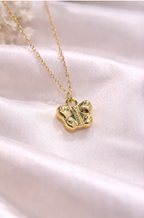Golden Butterfly Charm Necklace