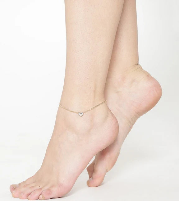 Herts Anklet -Single Anklet