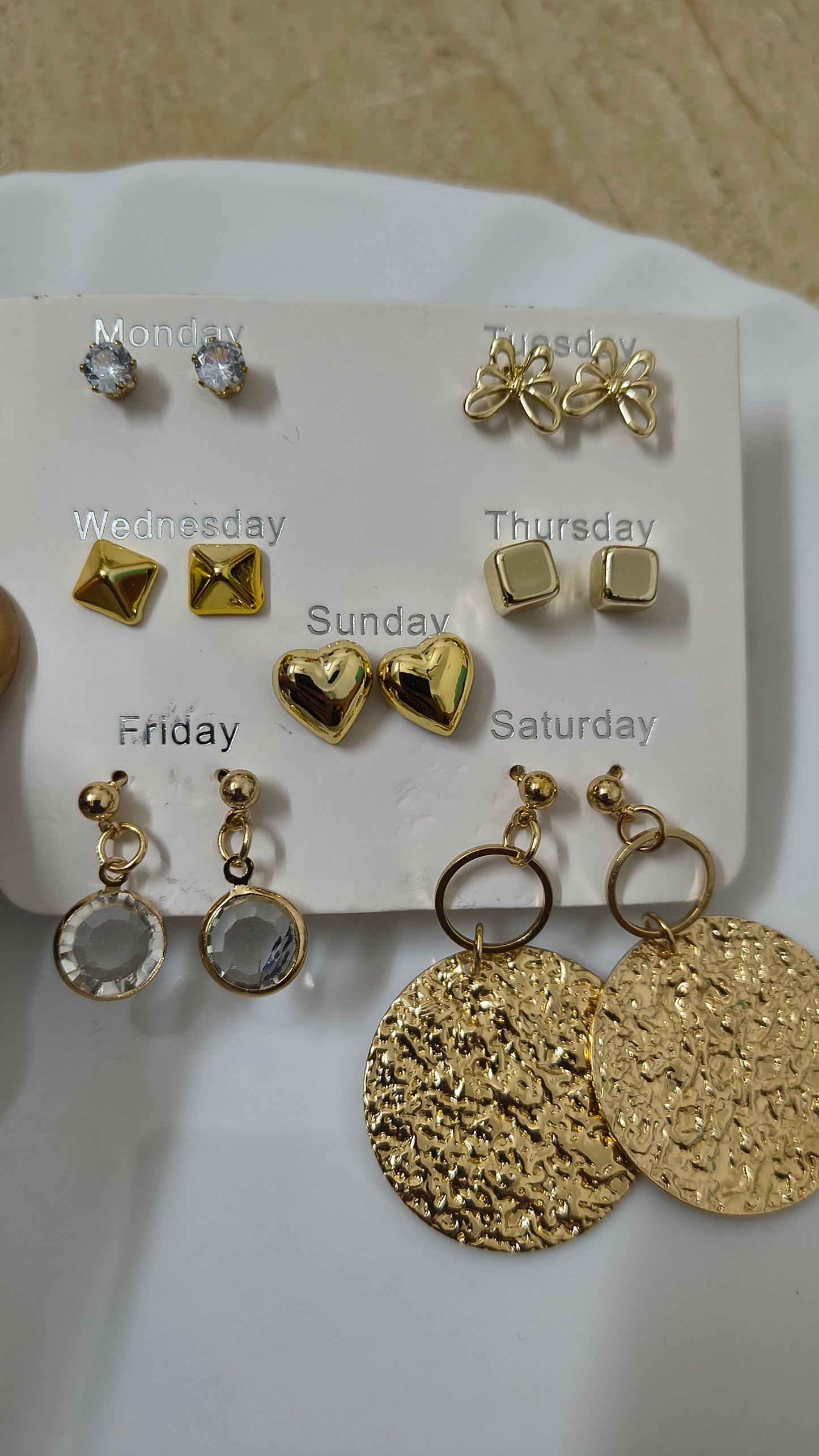 Gold Earring Collection: Studs, Hoops & Dangles for Every Style