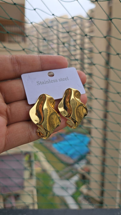 Liquid Gold Studs