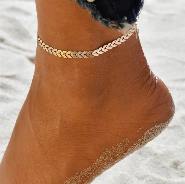 Nylah Anklet- Single Anklet