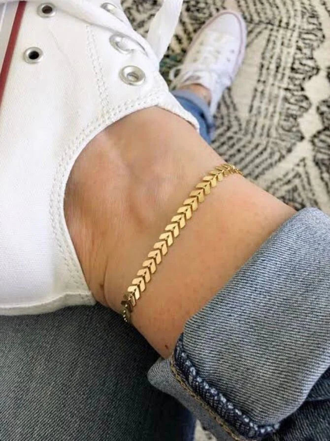 Nylah Anklet- Single Anklet