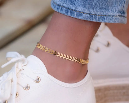 Nylah Anklet- Single Anklet