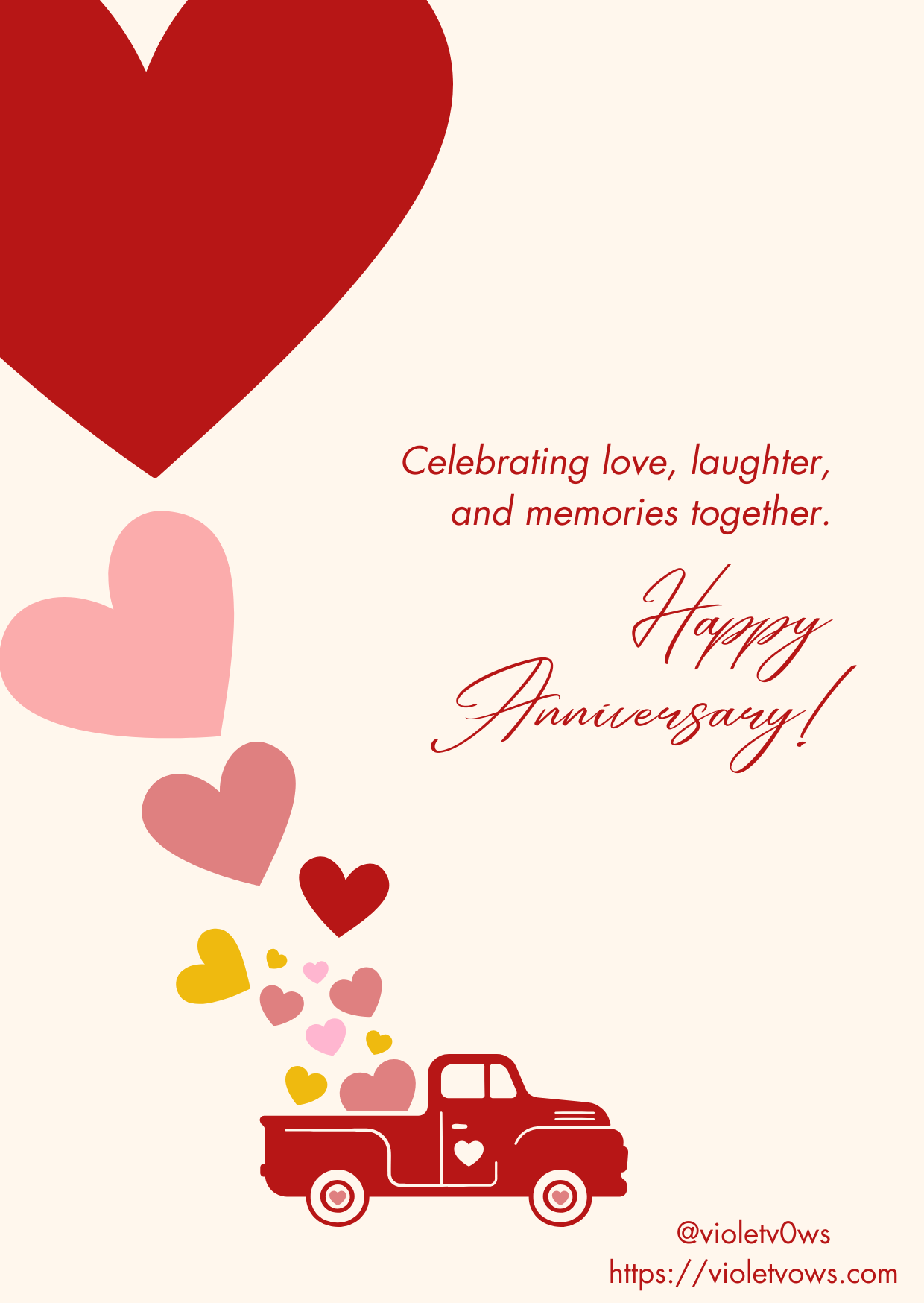 Happy Anniversary Card