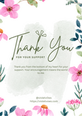 Thank You Card