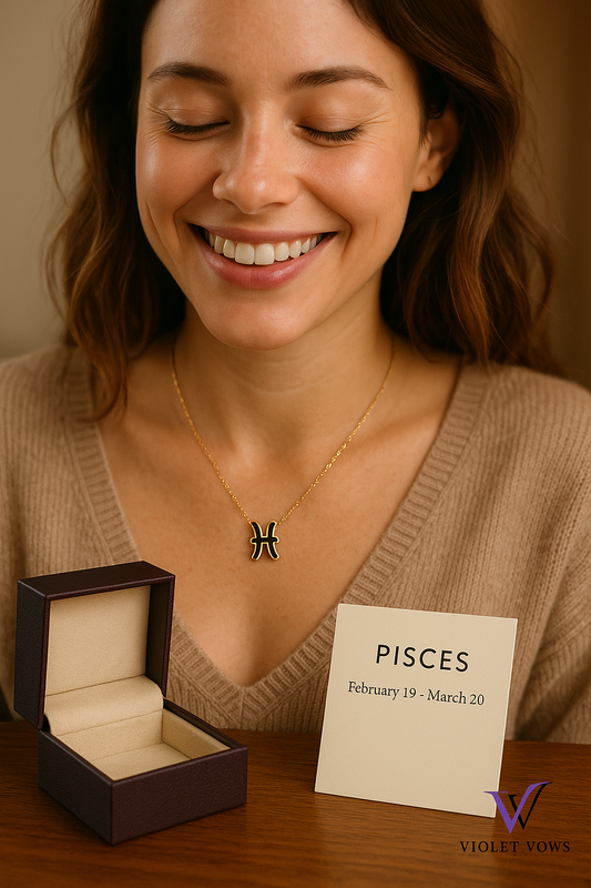 Pisces Constellation Necklace
