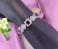 Purple Empress AD Bracelet