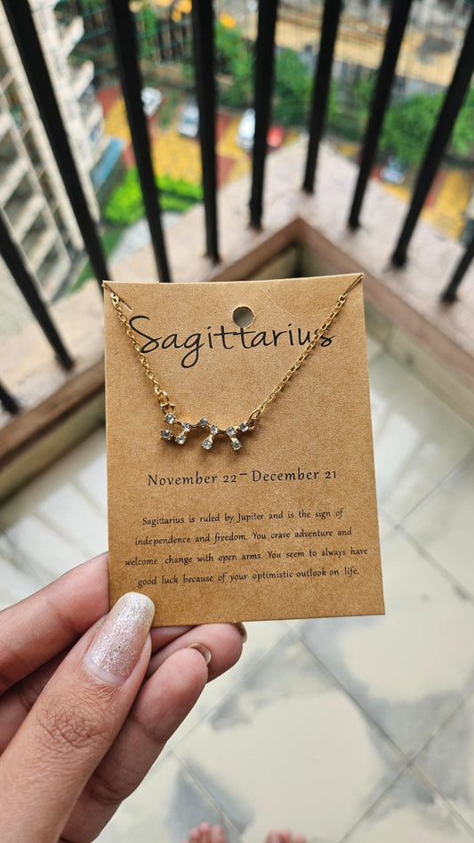 Sagittarius Constellation Necklace