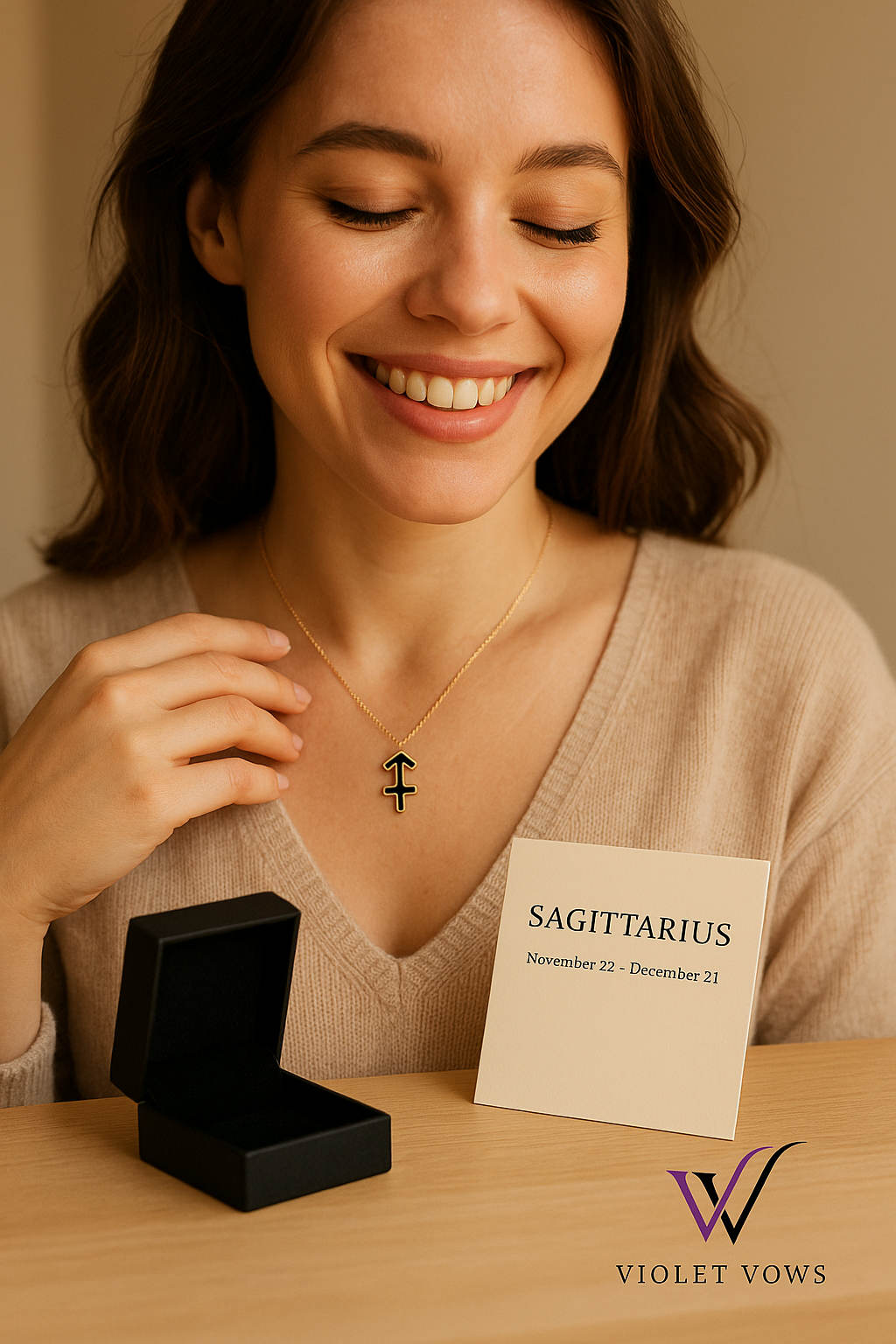 Sagittarius Constellation Necklace