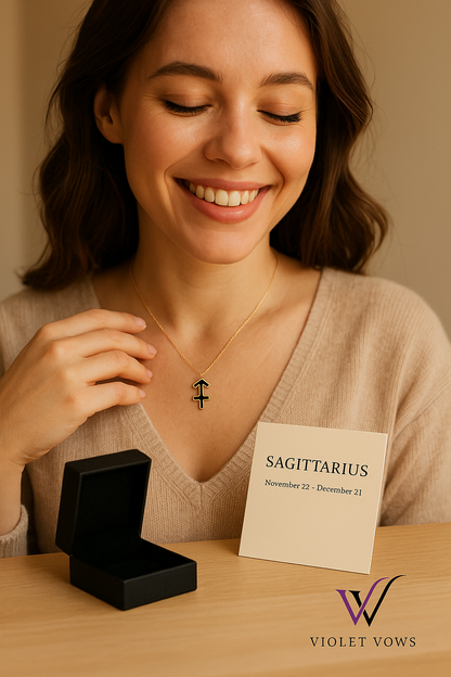 Sagittarius Constellation Necklace