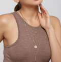Exclusive Star & Coin Multi Layered Stunning Necklace For Women