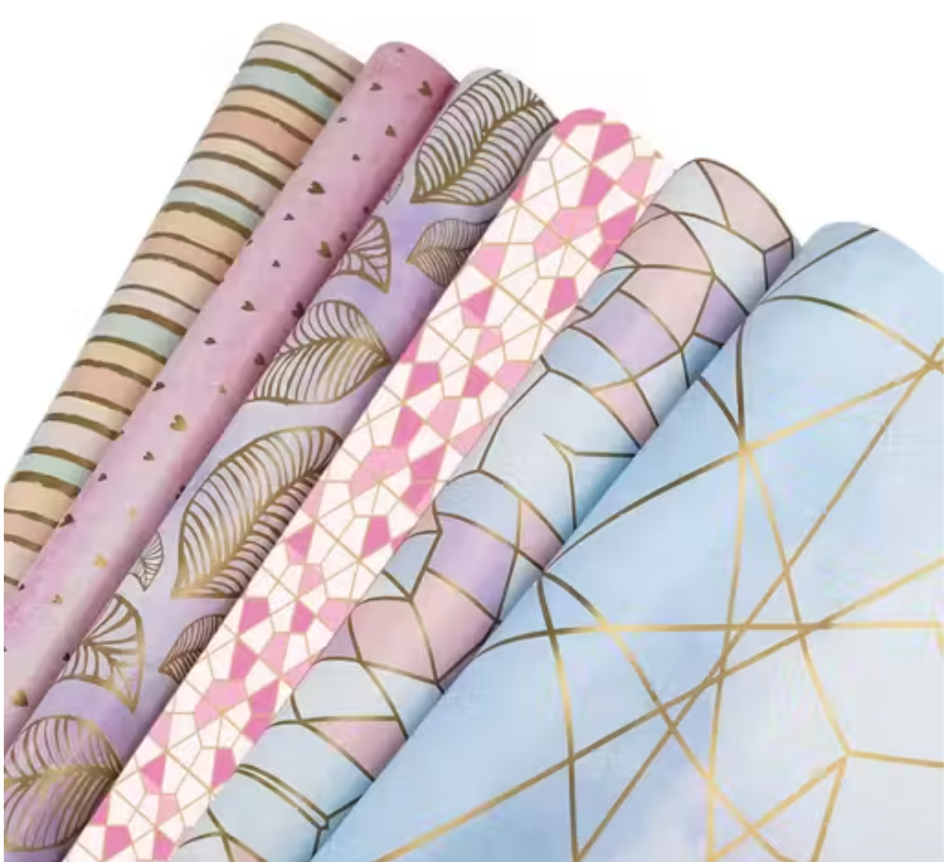 Gift Wrap (Any random colour or design)