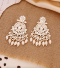 Eliza - Plated & handcrafted Dangle Earrings