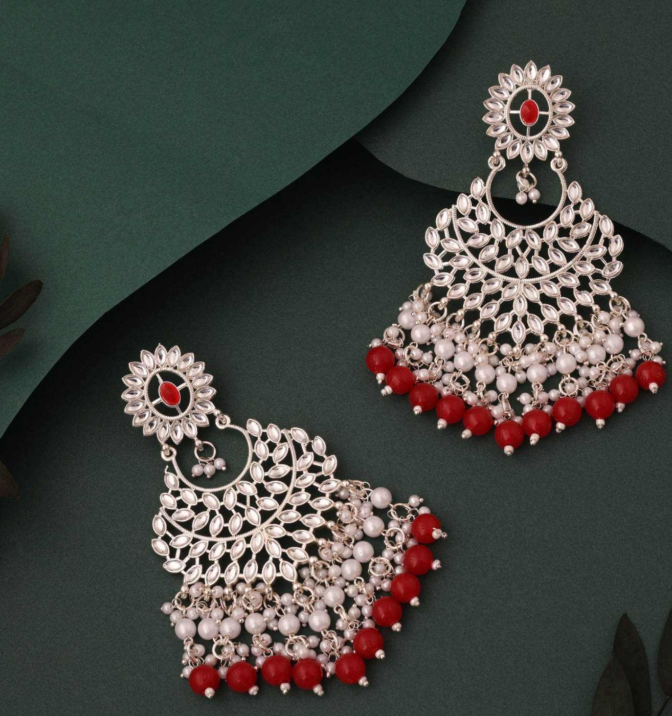 Gomti - Half Moon Earrings