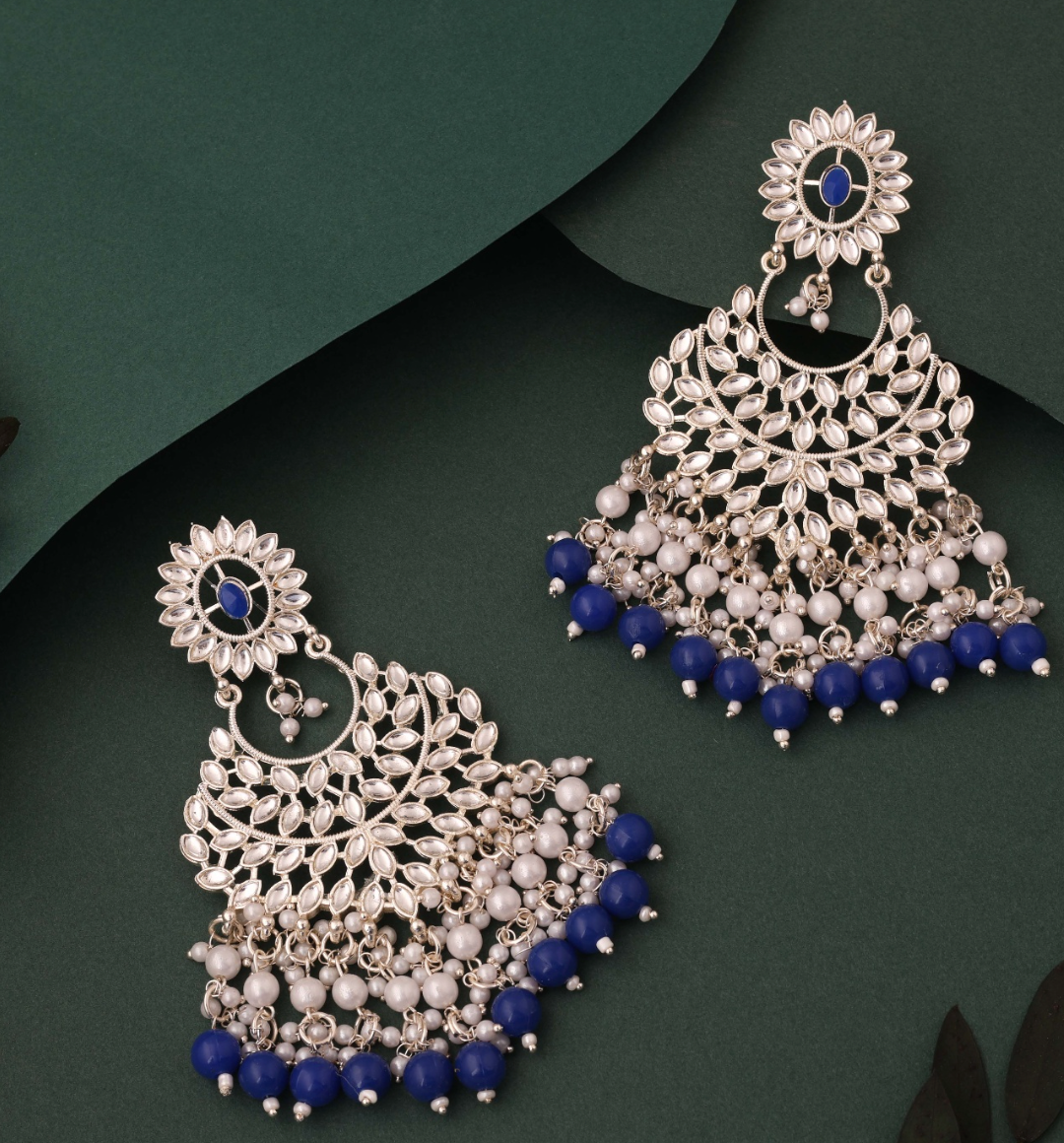 Gomti - Half Moon Earrings