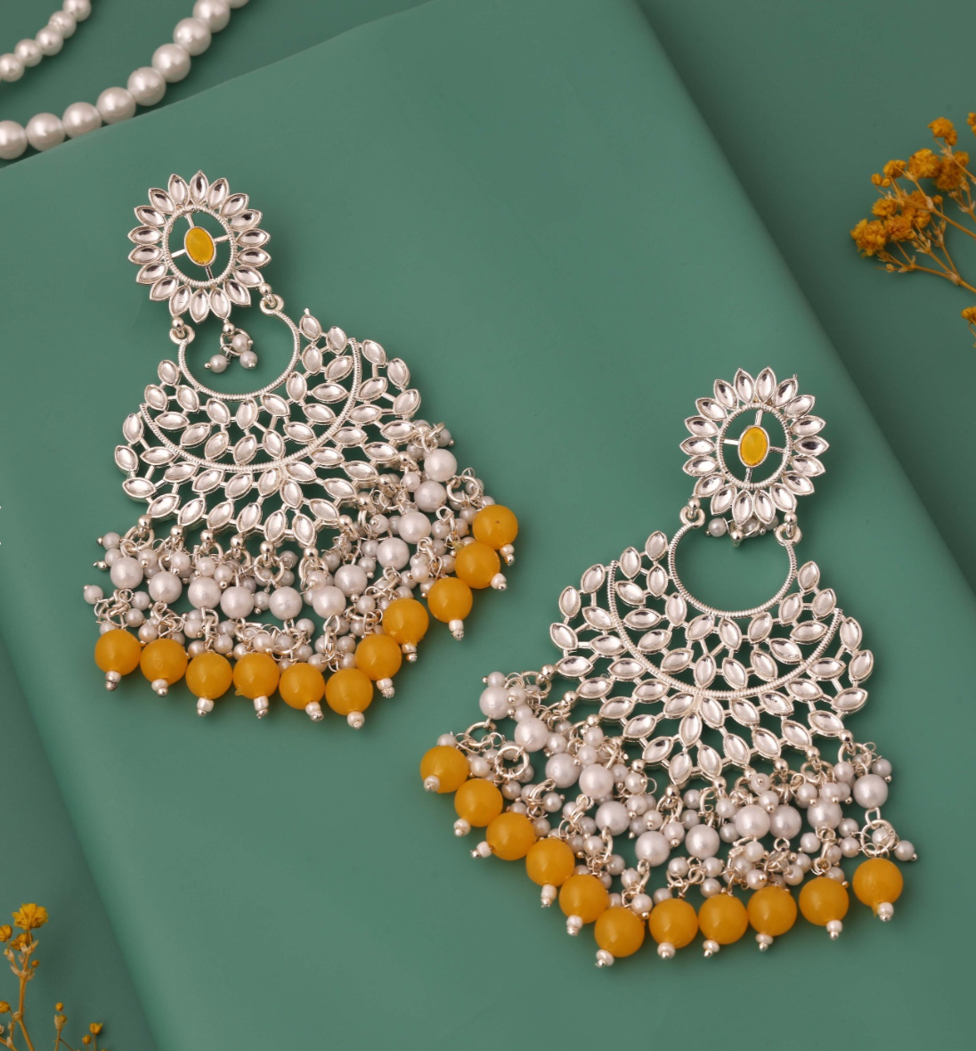 Gomti - Half Moon Earrings