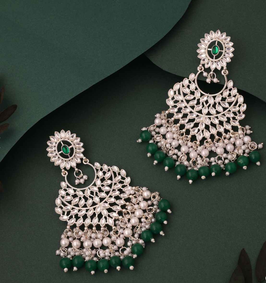 Gomti - Half Moon Earrings