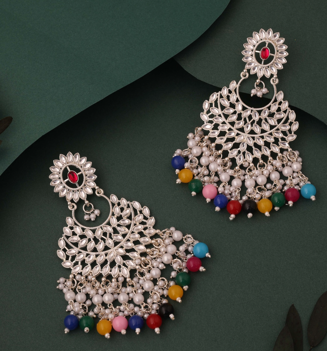 Gomti - Half Moon Earrings