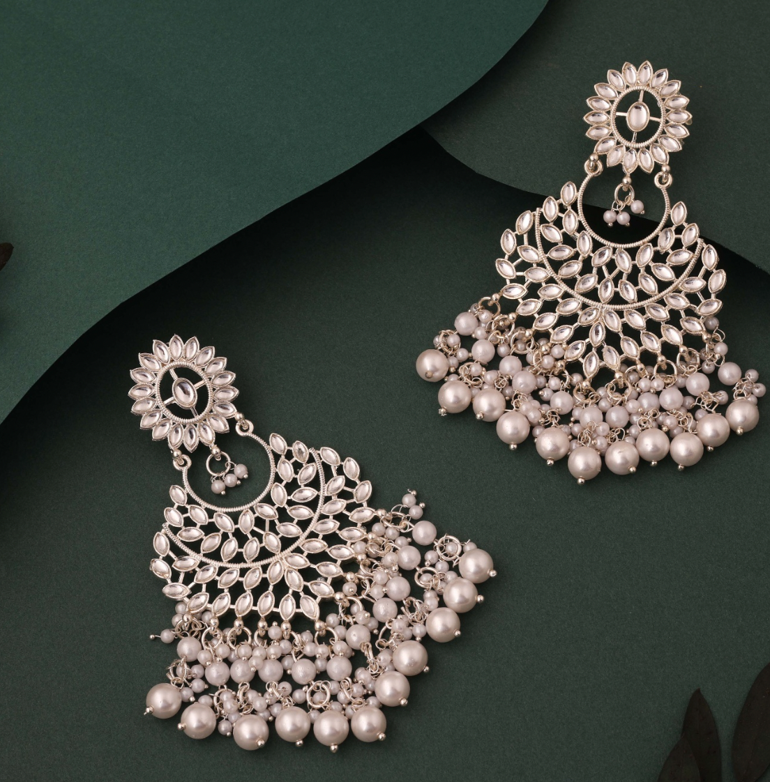 Gomti - Half Moon Earrings