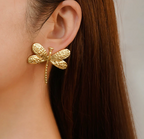 Dragonfly Studs