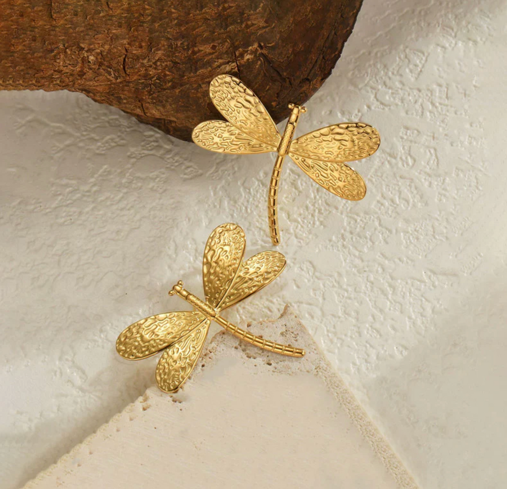 Dragonfly Studs