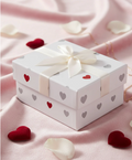 Premium Gift Box with Satin Ribbon[Only box]