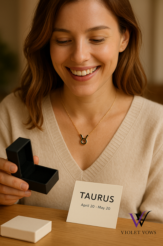 Taurus Constellation Necklace