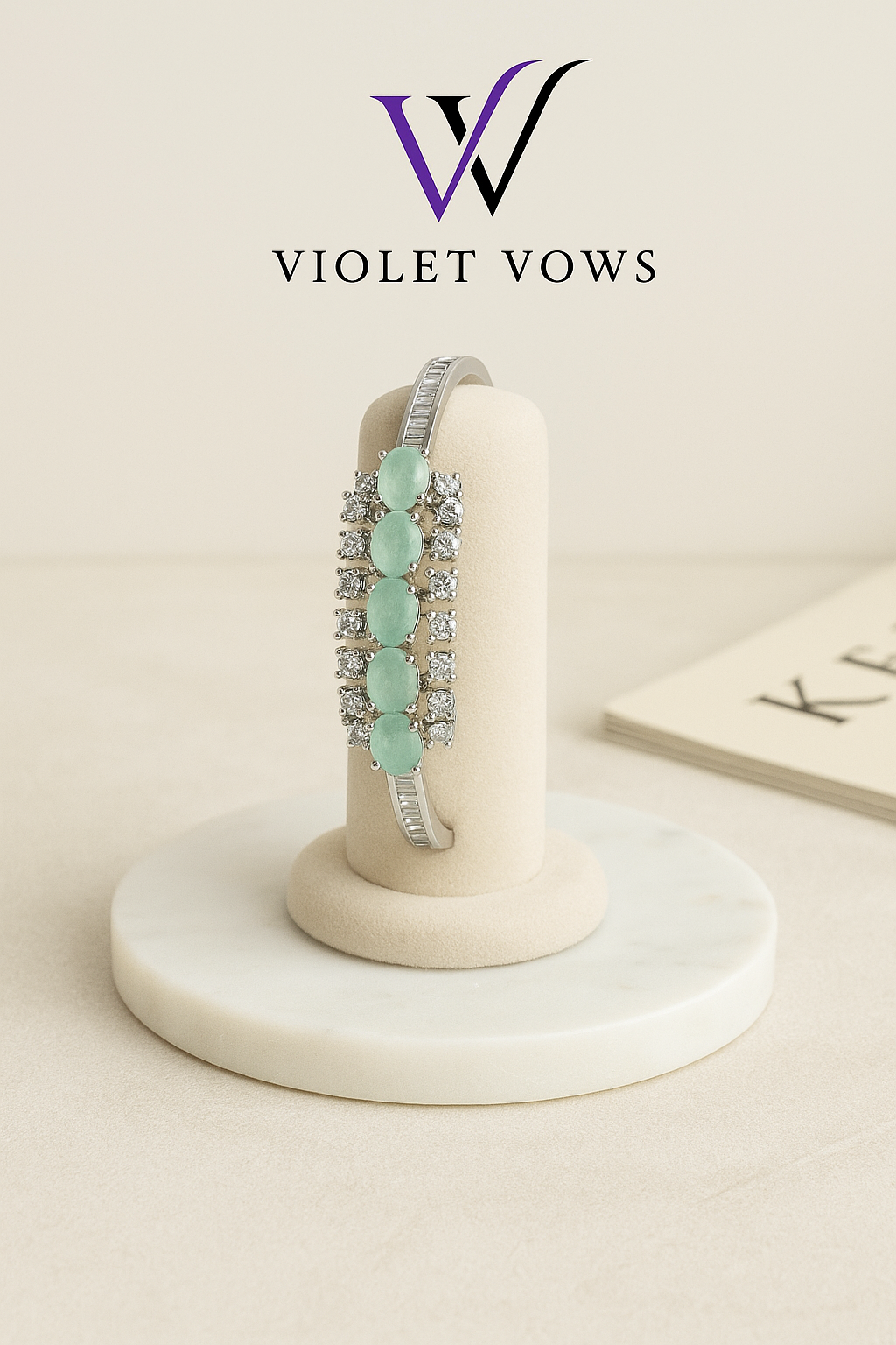 Timeless Elegance - Teal