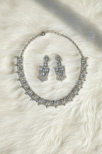 Glam: Geometric American Diamond Set : White