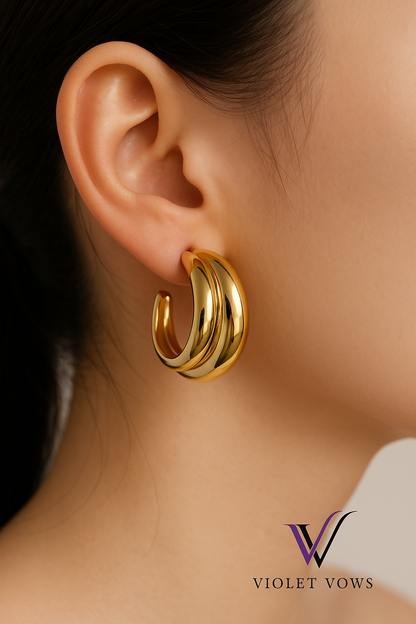 Trendy Chunky & Triple Layered Design for Women