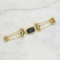 Royal Peacock Charm Bracelet Watch