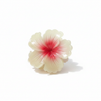 Cream-Red Gradient Clip
