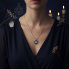 Evil Eye Necklace Lifestyle