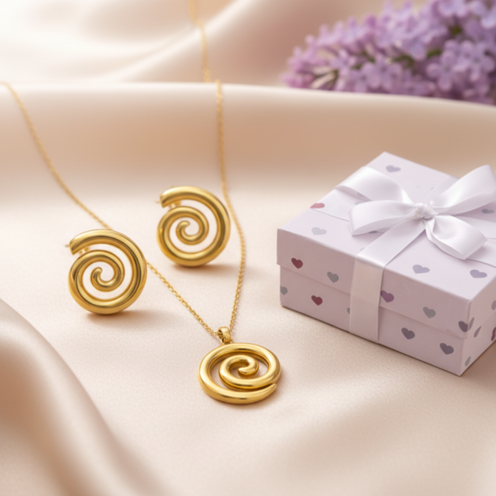 Spiral Jewelry Gift Hamper