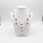 Gold Layered Star Necklace