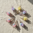 Tulip Flower Hair Claw Clip | Random Color