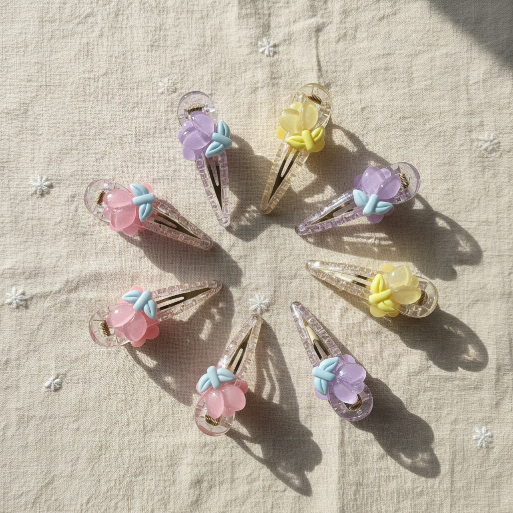 Tulip Flower Hair Claw Clip | Random Color