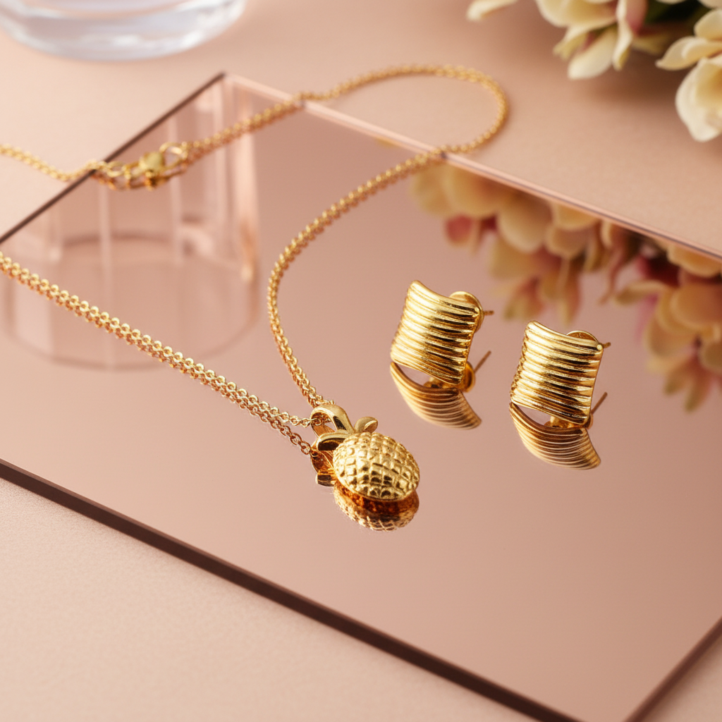 Earrings & Pendant Necklace | Premium Gift Set