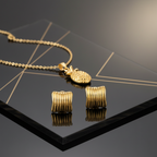 Earrings & Pendant Necklace | Premium Gift Set