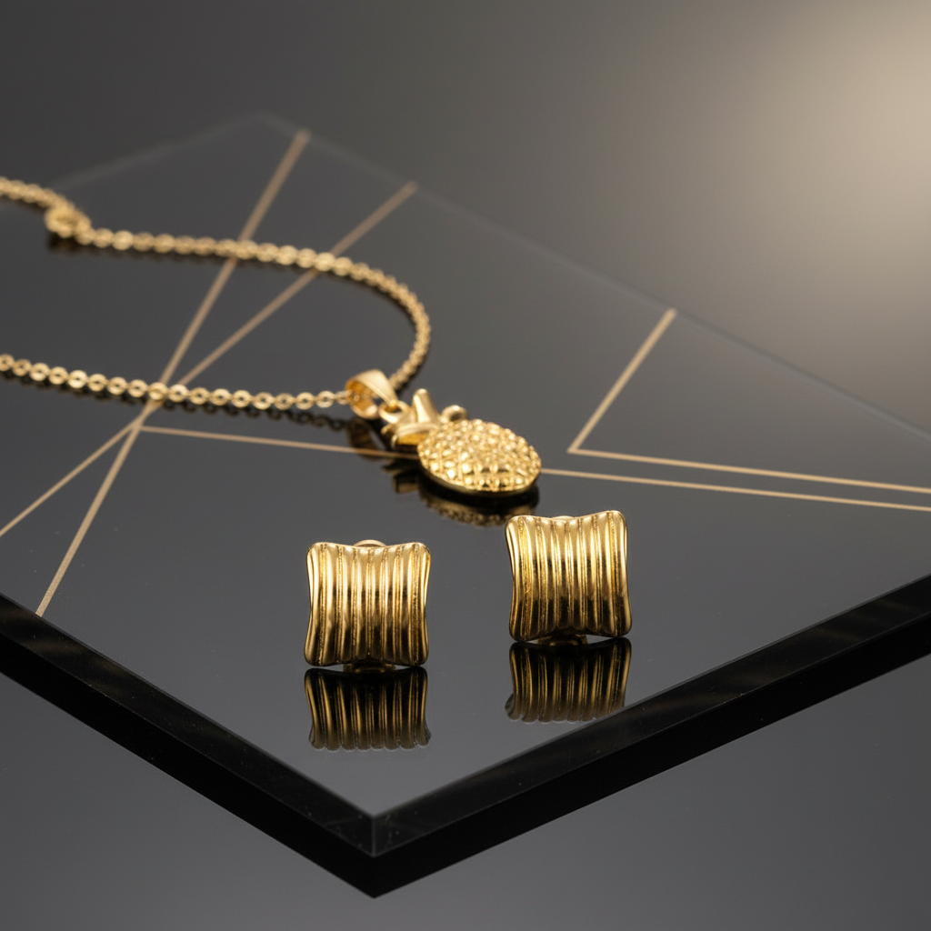 Earrings & Pendant Necklace | Premium Gift Set