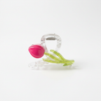 Tulip Bloom Hair Claw Clip | Random Colour