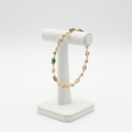 Multicolor Gemstone Tulip Bracelet