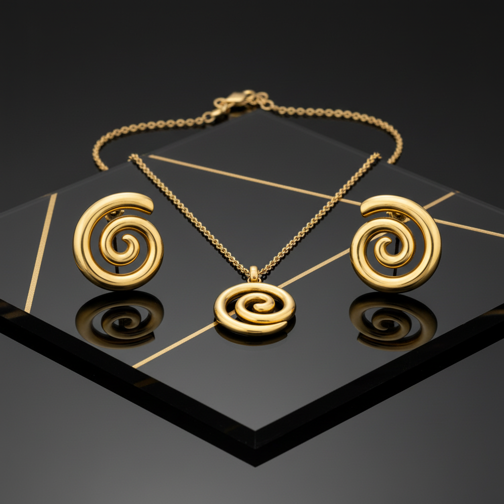 Spiral Jewelry Gift Hamper
