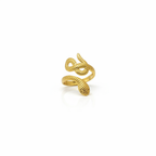 Gold Snake Ring
