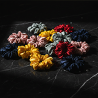 Satin Hair Scrunchie | Random Colour