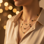 Gold Layered Clover Necklace