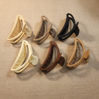 Crescent Moon Hair Claw Clip | Random Colour