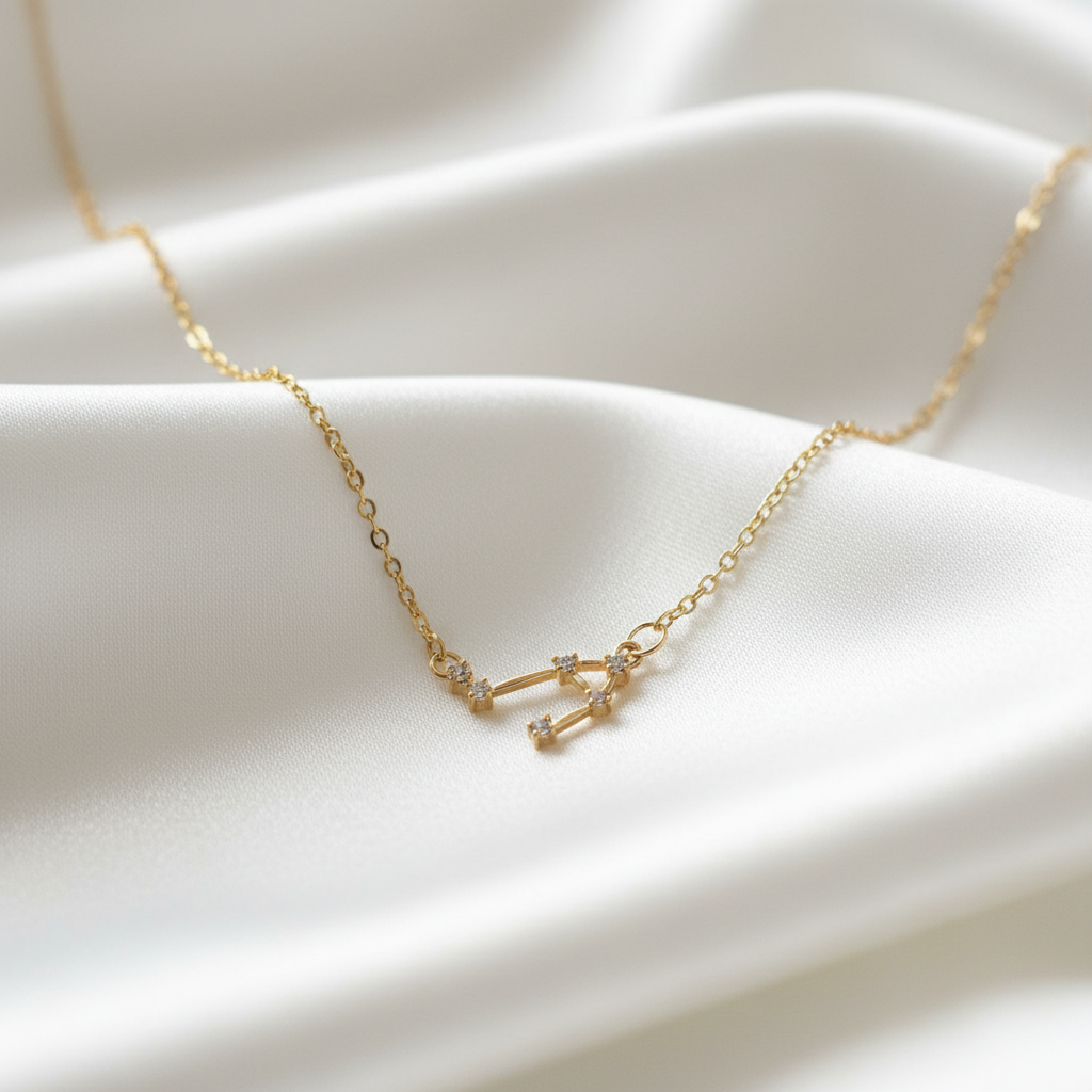 Libra Constellation Necklace