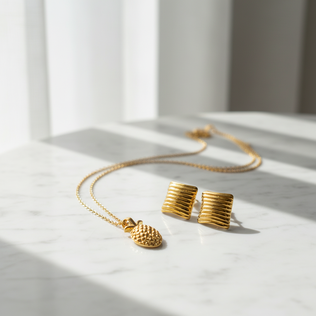 Earrings & Pendant Necklace | Premium Gift Set